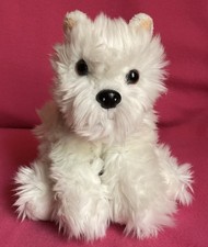 Cute ‘n’ Soft Pedigree Pals Westie West Highland Terrier Dog Soft Plush Toy 10”