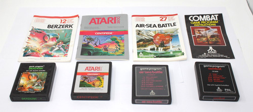 Atari 2600 games bundle - atari,