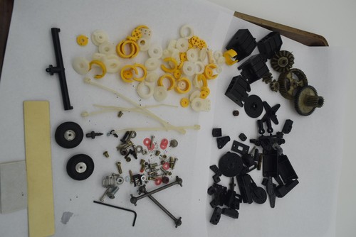 Misc parts lot - misc, tamiya