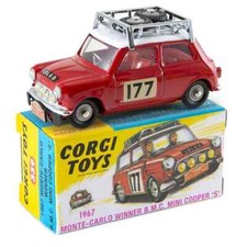 Corgi Model Club 339.B.M.C