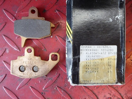 Vesrah brake pads - vesrah,