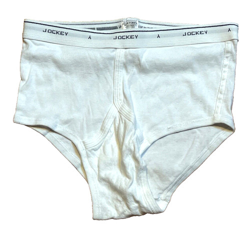 One vintage jockey - one,