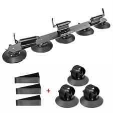 RockBros Bike Car Roof Rack Carrier Suction Roof-top Secure Holder Quick Release