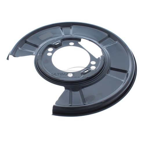 Rear brake disc - brake, dust