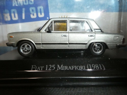 Fiat 125 special - silver, 1981