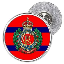 Royal Engineers Metal Lapel