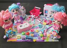 Kindi Doll Bundle including Fridge Ambulance Trolley Lunchbox Backpacks Hairband