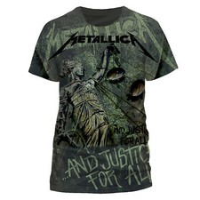 Metallica T Shirt And Justice