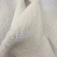 Terry Toweling Fabric Towels Bathrobes upholstery marine quality various uses