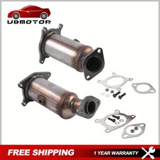 Exhaust Manifold Catalytic