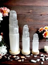 Selenite mountain tower - selenite,