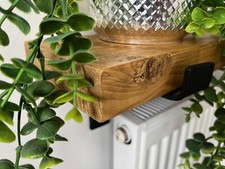 Rustic Style Radiator Shelf
