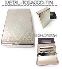 CIGARETTE CASE METAL CHROME