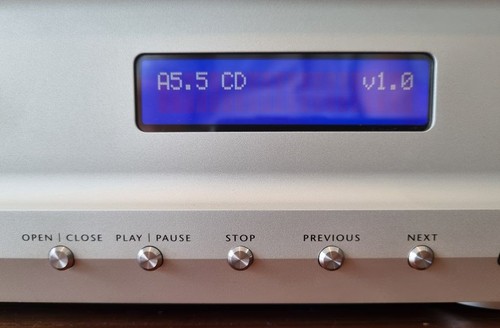 Musical fidelity tube cd - fidelity, a5.5