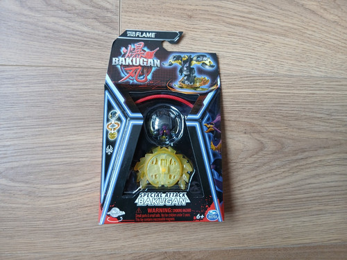 Bakugan special attack flame - special,