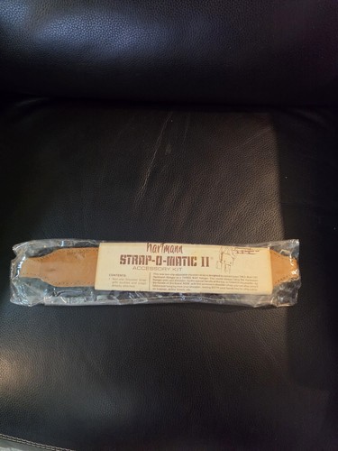 Vintage hartmann strap matic - vintage, strap-o-matic