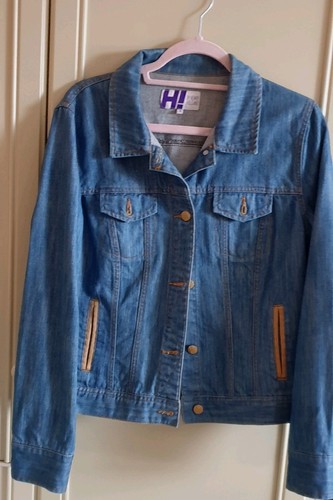 Ladies denim jacket henry - denim, jacket.by