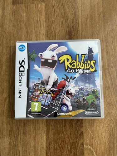 Nintendo rabbids home - ds, go