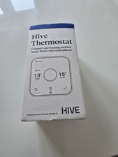 Hive Thermostat Heating & Hot