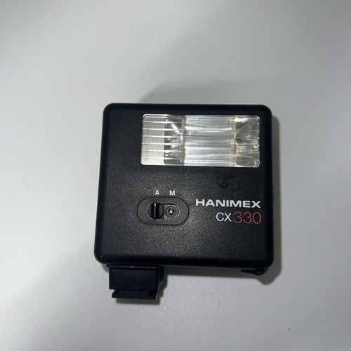 Hanimex cx330 camera flash - camera,