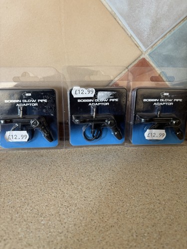 Nash bobbin glow pipe adaptors - glow,