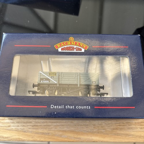 Bachmann plank clay - clay, wagon