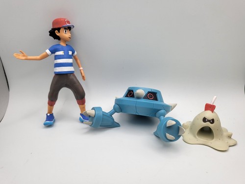 Pokémon 2018 battle figures - pokémon,