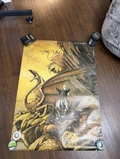 Vintage Rodney Matthews Dragon