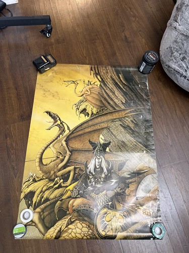 Vintage rodney matthews - vintage, dragon