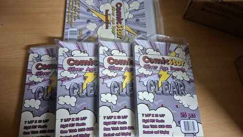 Comicstor clear comic book - clear,