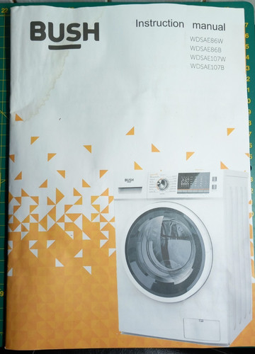 Bush washing machine - washing,