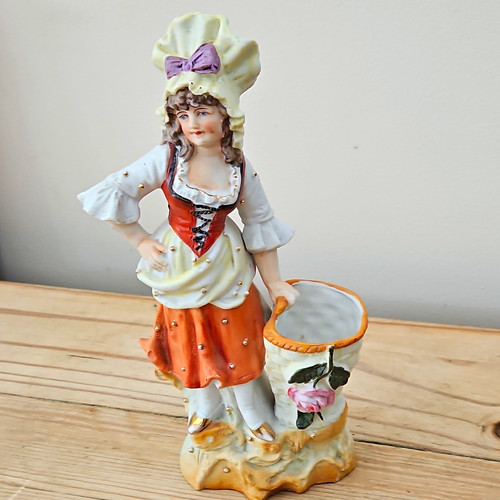Antique german bisque - german,