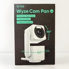 Wyze Cam Pan v4 Outdoor 4K