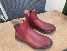 WESTLAND BY JOSEF SEIBEL PEYTON 02 CHELSEA BOOTS OXBLOOD EU 39 UK 6 / 6.5