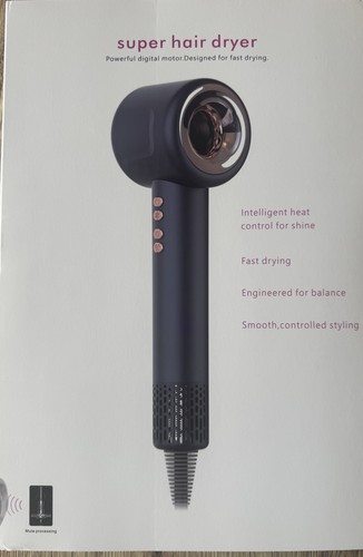 Super hair dryer smart - super, +