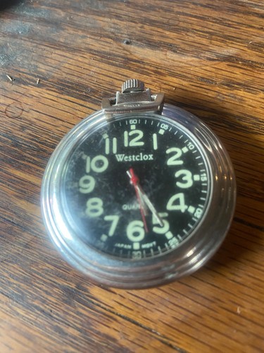 Westclox pocket watch