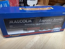 Corgi CC19907 Curtainside Trailer - W H Malcom 1:50 Brand New...