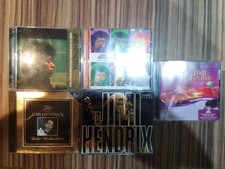 Jimi Hendrix - 5 CD lot -