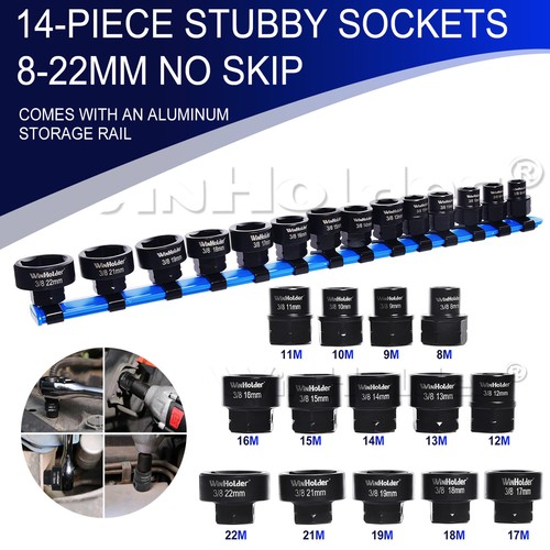 14x stubby impact - 3/8"dr,