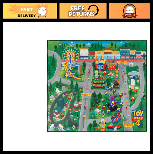 Toy story indoor - story, game