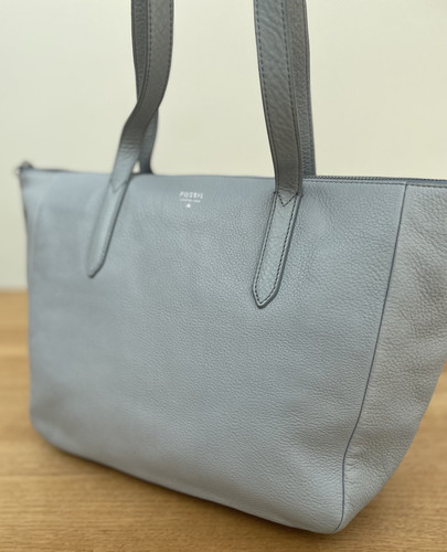Fabulous fossil pale blue - fossil,