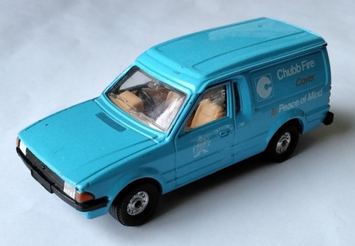 Corgi ford escort van - corgi,