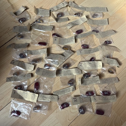Bundle runes gemstones - bundle,