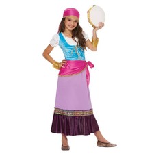 SPIRIT PRETTY GYPSY HALLOWEEN COSTUME CHILDS GIRLS SZ LARGE 12-14 BRAND NEW