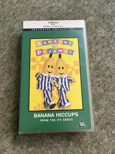 Bananas pyjamas vhs - bananas,