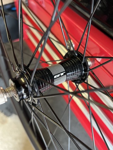 Bmx front wheel for - front, 24”