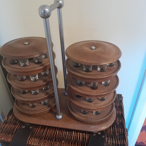 Vintage wooden chrome church - vintage,