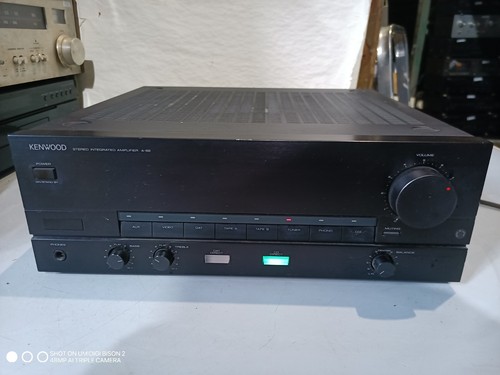 Kenwood stereo integrated - kenwood,