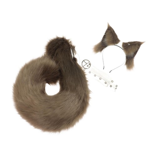 Squirrel ears and tail set - tail,