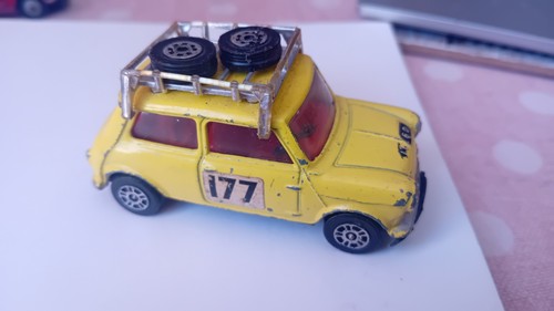 Corgi toys monte carlo mini - corgi, monte-carlo